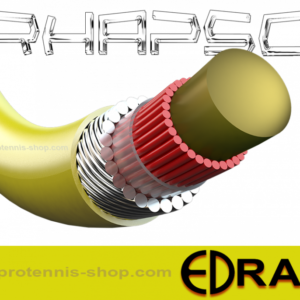 Corda tenis multifilamento compósito Edra