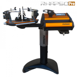 RHAPSO PRO maquina eletrônica profissional linear com Cavalete Elétrico.