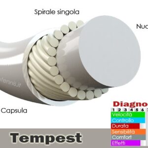 TEMPEST corda MULTIFILAMENTO  12 MT