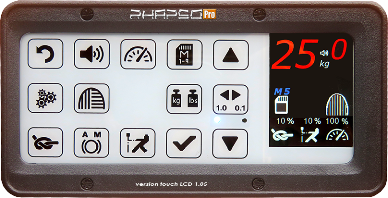 RHAPSO PRO maquina eletrônica profissional linear com Cavalete Elétrico. - Imagem 7