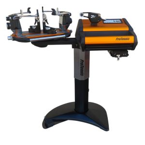 RHAPSO PRO maquina eletrônica profissional linear com Cavalete Elétrico.
