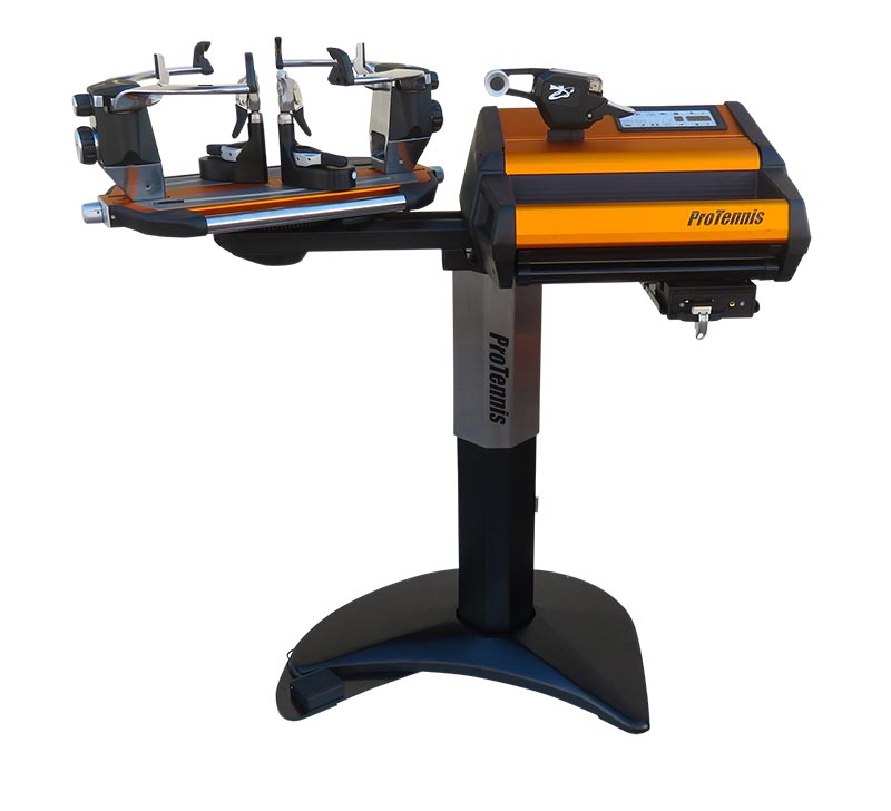 RHAPSO PRO maquina eletrônica profissional linear com Cavalete Elétrico.
