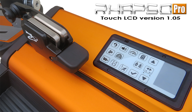 RHAPSO PRO maquina eletrônica profissional linear com Cavalete Elétrico. - Imagem 6